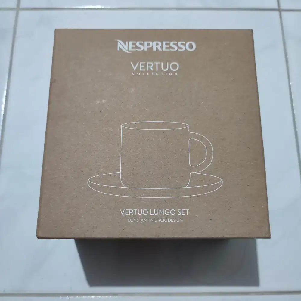 NESPRESSO VERTUO LUNGO SET