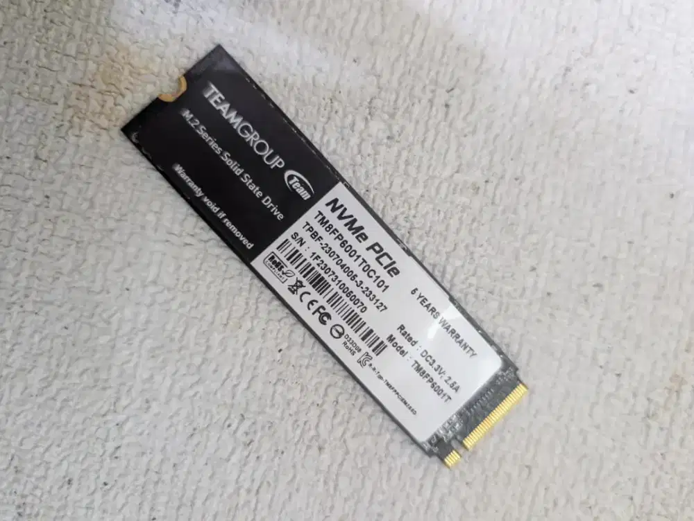 SSD M.2 Nvme 1TB