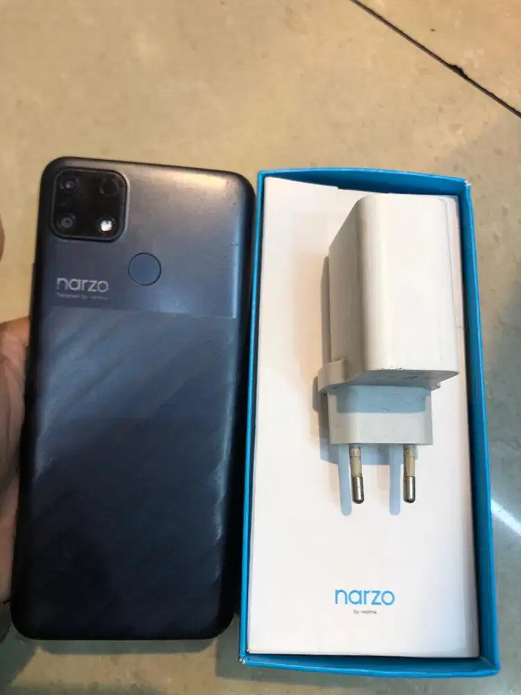 Jual hp second realme narzo 30A