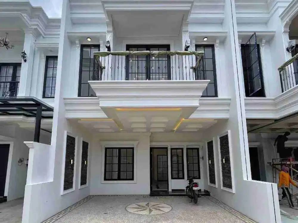 Rumah Baru Siap Huni Akses Besar Dalam Townhouse Di Jagakarsa Jaksel