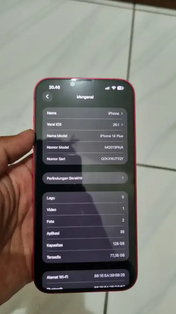 Iphone 14 Plus 128GB Ibox