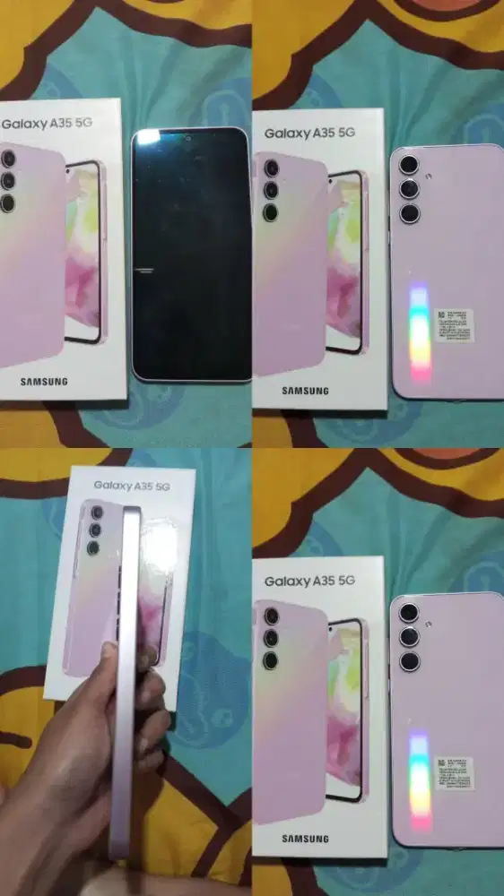 Samsung a35 ram 8/256