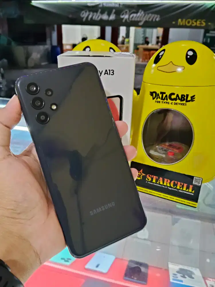 Samsung A13 6/128 Mulus Lengkap