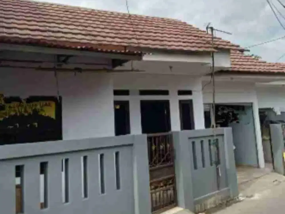 RUMAH SIAP HUNI BISA UNTUK USAHA WARUNG TOKO DI CIPAYUNG DEPOK
