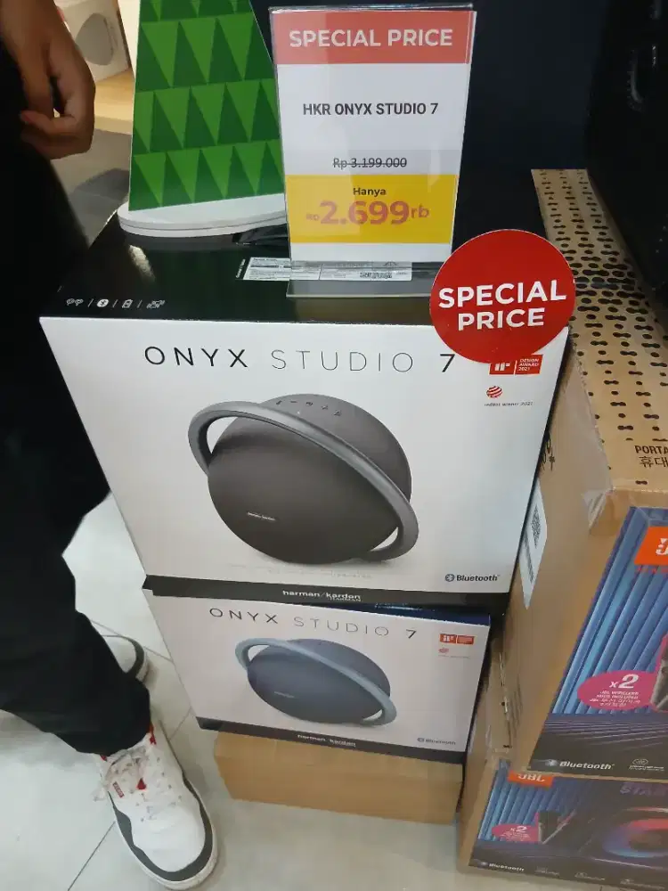 PROMO CICILAN FREE 1-2× 0%DP ONYC STUDIO 7