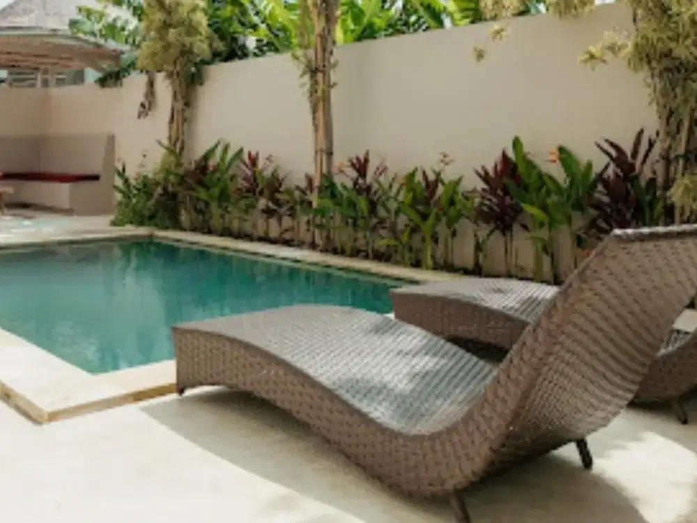 VILLA SEWA TIBUBENENG CANGGU KUTA UTARA  BALI