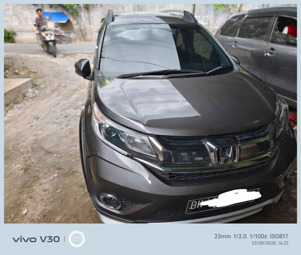Dijual Honda BRV Prestige Matic