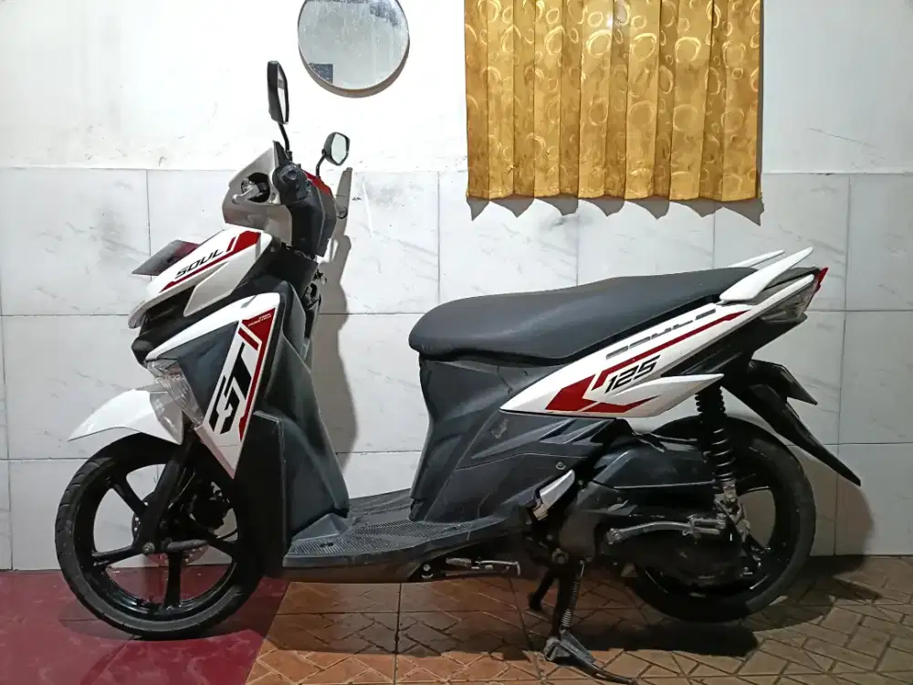 Mio soul GT 125 tahun 2015 pajak isi/tt boleh gan cash lebih bagus