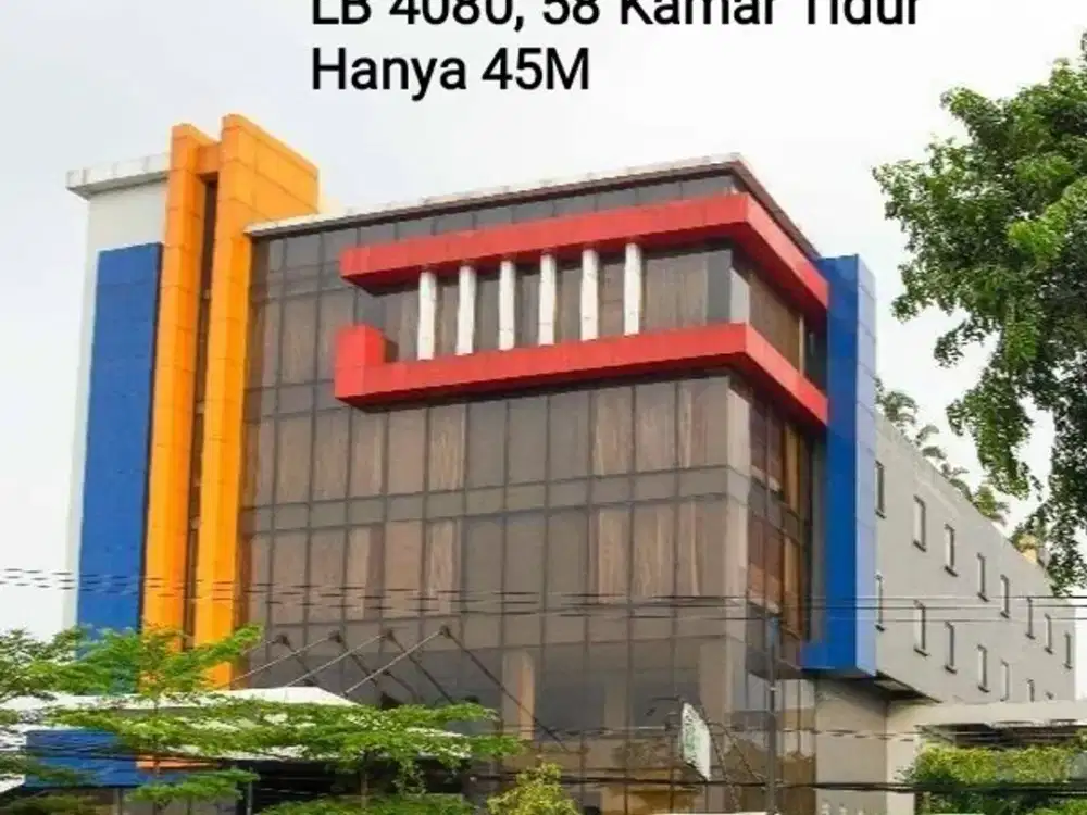 A118 Jual Hotel Igloo di Cikarang Barat Bekasi Bagus Banget