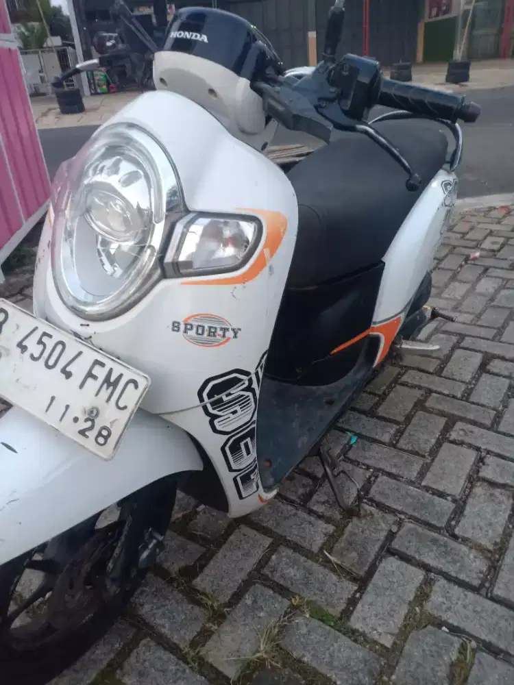 Jual apa adanya scoopy donat 2017