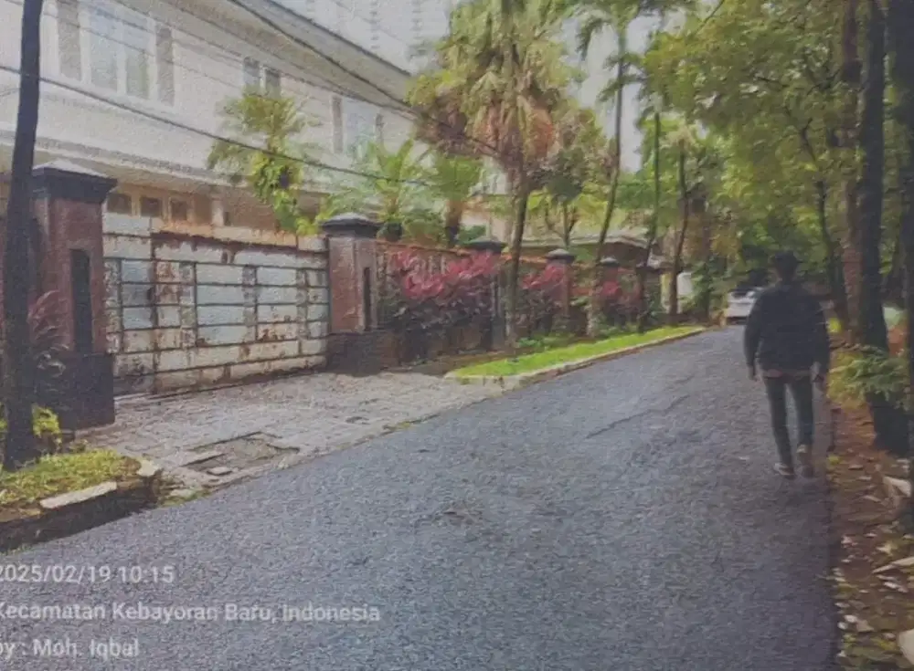 Rumah Martimbang Kebayoran Baru