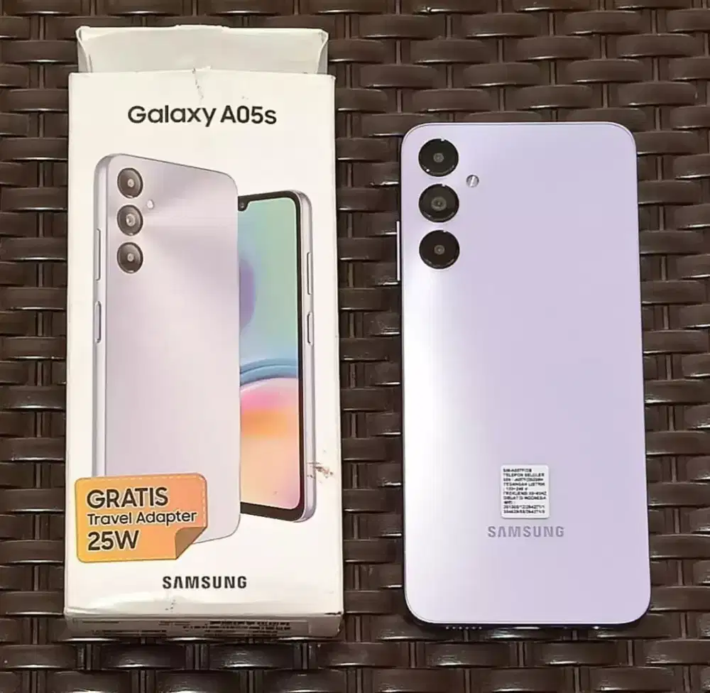 Samsung a05s ram 6+6/128