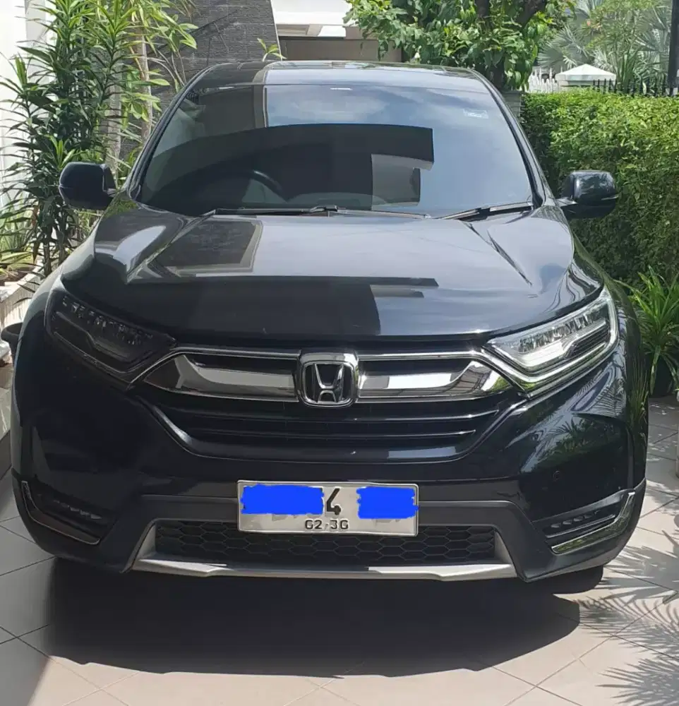 [CASH] CRV HONDA TURBO PRESTIGE HITAM 2020 NIK 2019