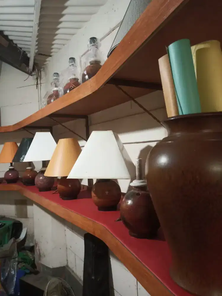 Lampu Tidur Tradisional