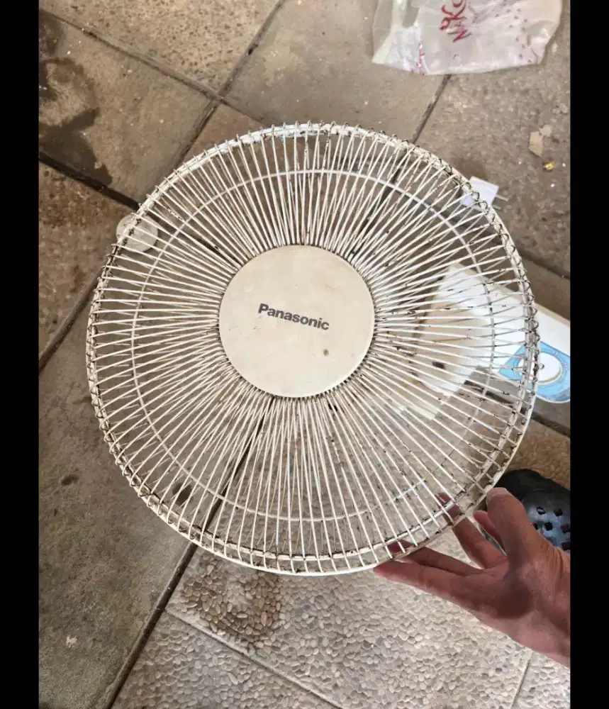 Di jual kipas angin 
tempel tembok dinding 
panasonic panasonik FEU309