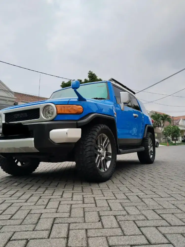 FJ CRUISER ISTIMEWA KM 31 RB AN TAHUN 2012