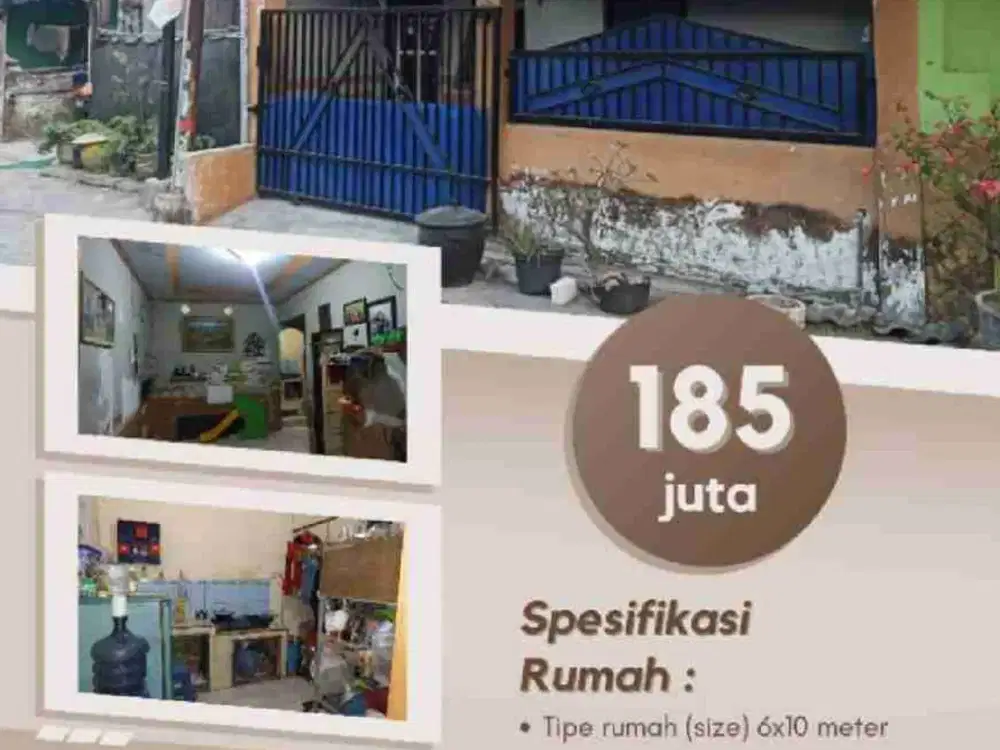 Rumah Siap Huni Canggu Mojokerto