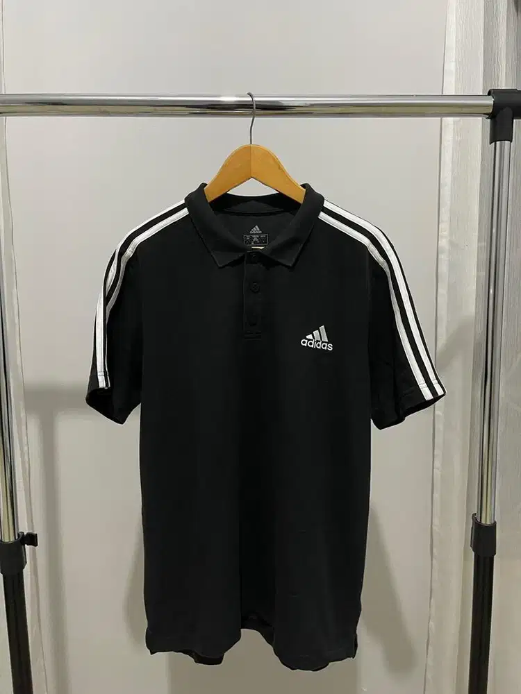 Polo shirt adidas adidas balok ringer bw size XL original