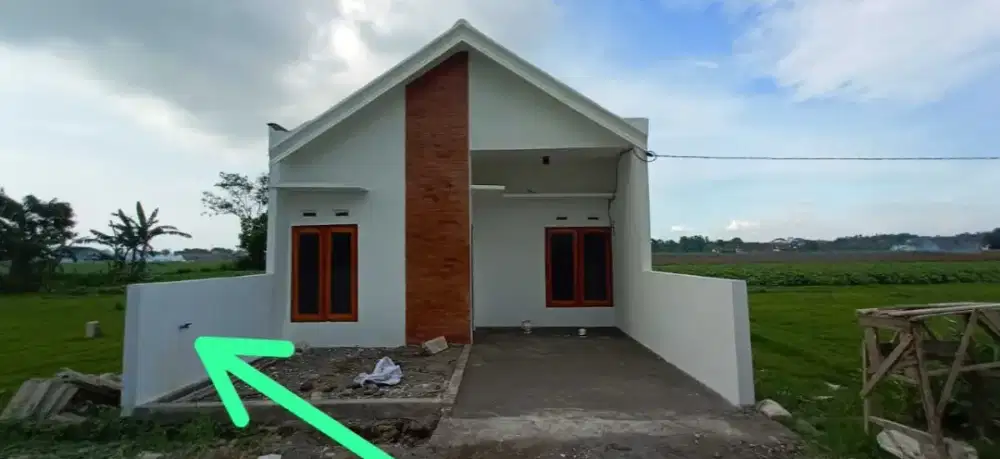 Rumah murah dekat RSI dan Samsat Nganjuk