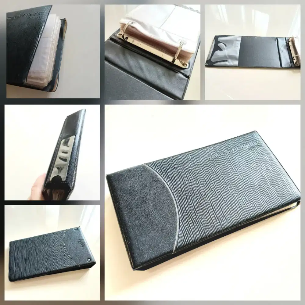 Name card holder binder kartu nama Kris, preloved
