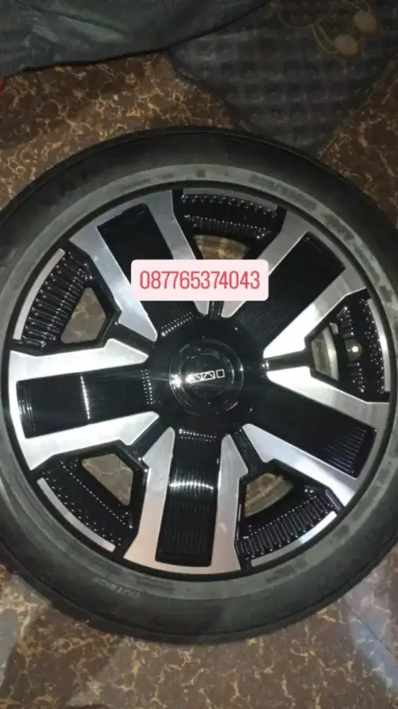 Velg Cherry J6 R19 serep,cadangan, satuan  To Cherry Omoda, Tinggi, J6