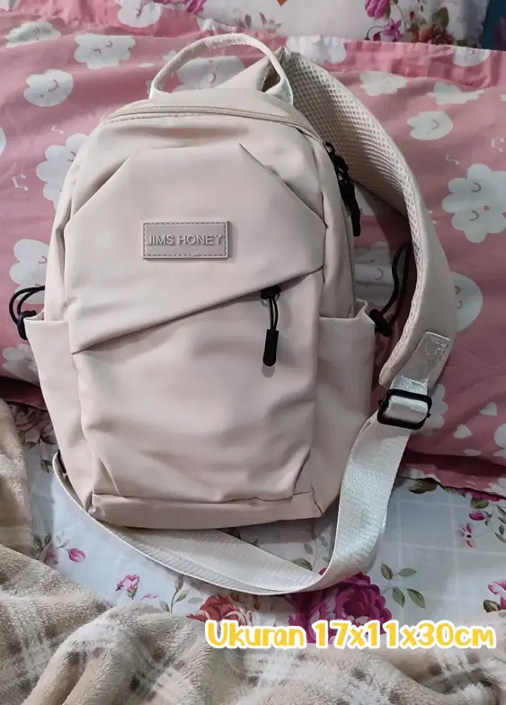 Tas slempang Jims Honey Cream baru