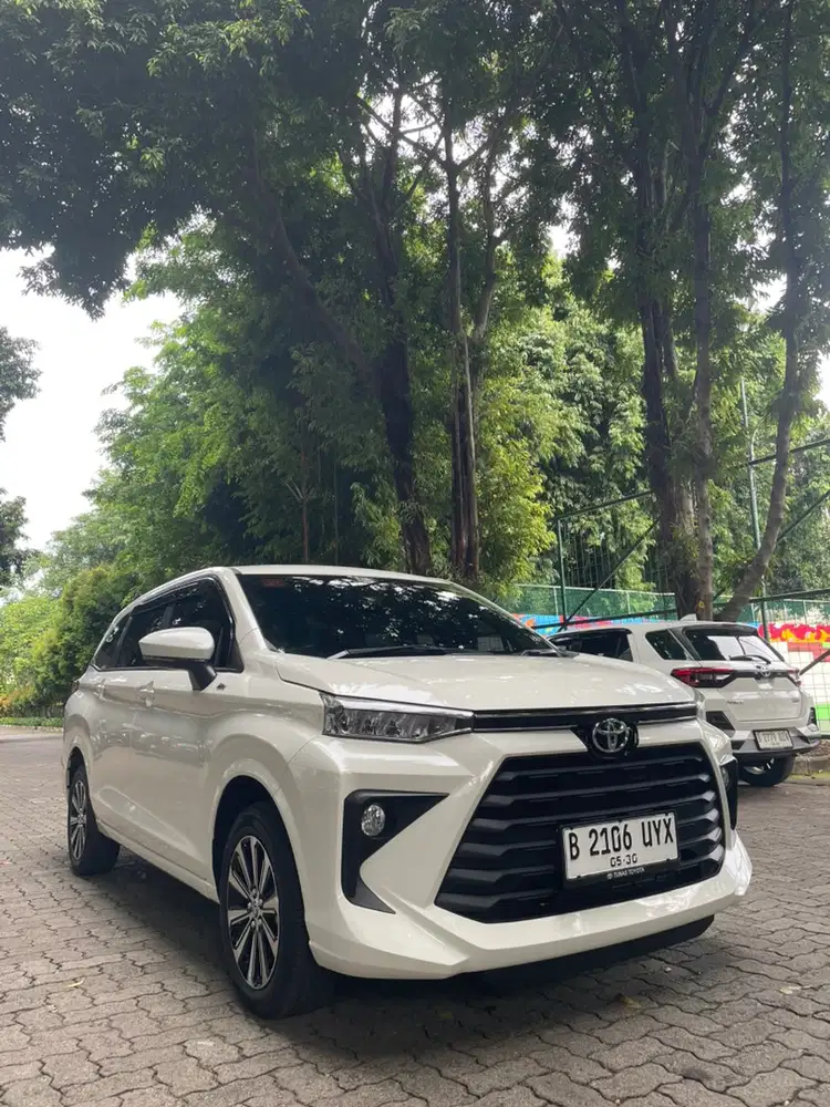 KM 1.800 Toyota Avanza 2025 G CVT
