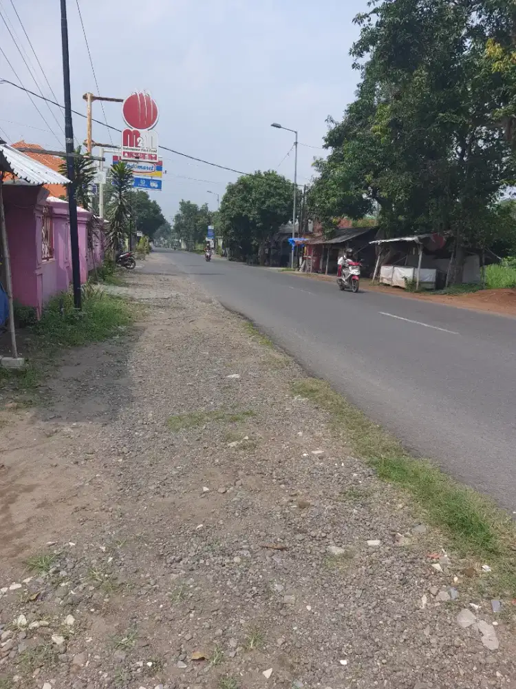 Tanah 370m shm siap Lokasi strategis dekat alfa mart Indomart