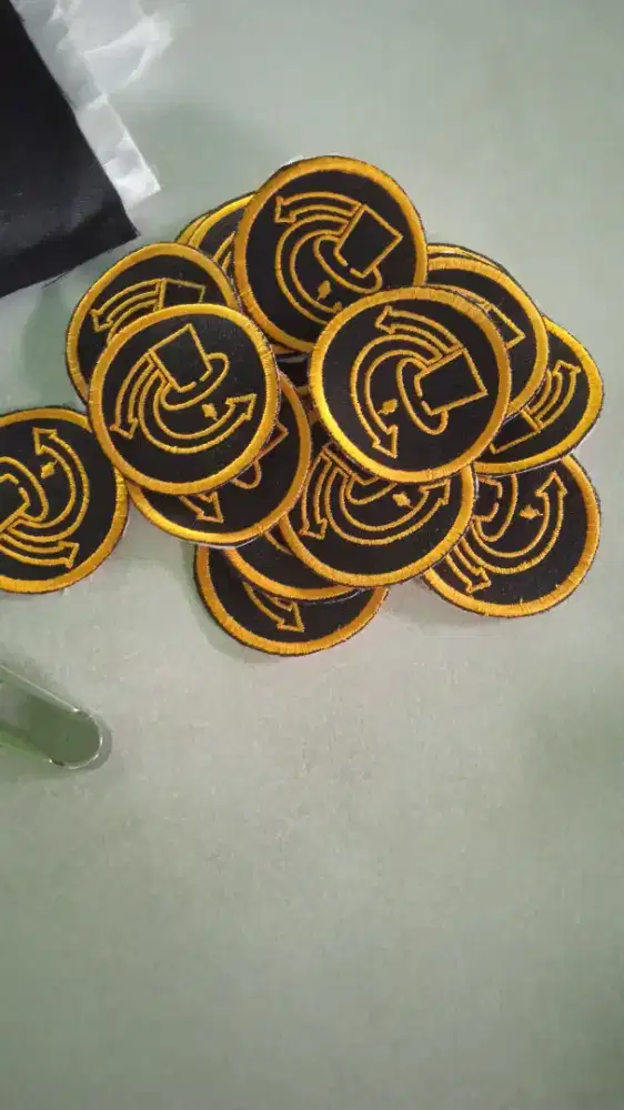 Terima custom bordir komputer