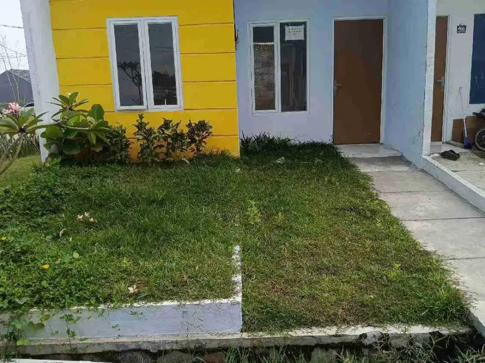 (Nitti) rumah tanpa dp 0%