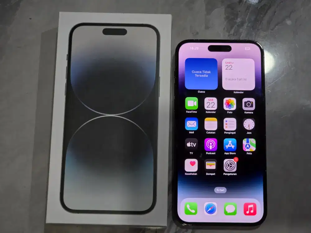 Iphone 14 Pro Max 128GB Black Exs Ibox