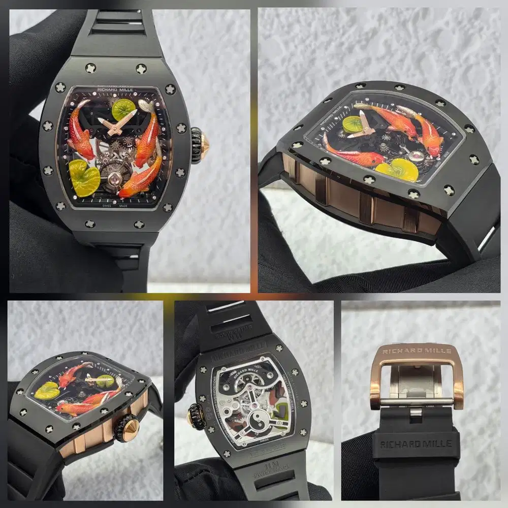Richard Mille RM S10 Koi Tourbillon