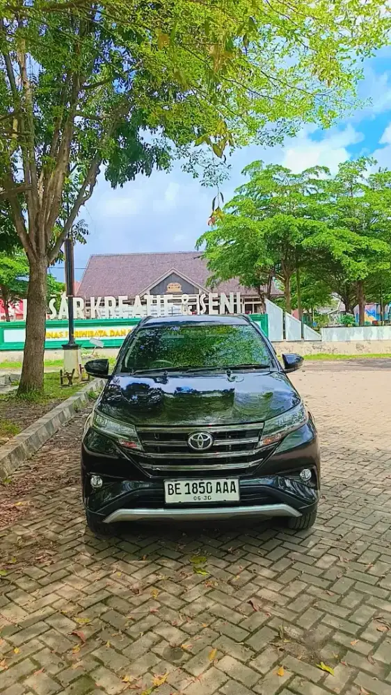 Swhroom jual mobil rush g manual tahun 2020