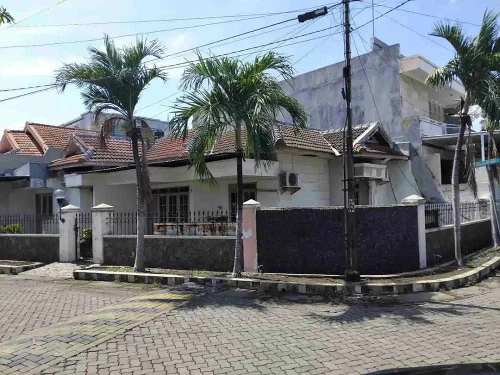 For Sale Rumah Panjang Jiwo Permai Surabaya