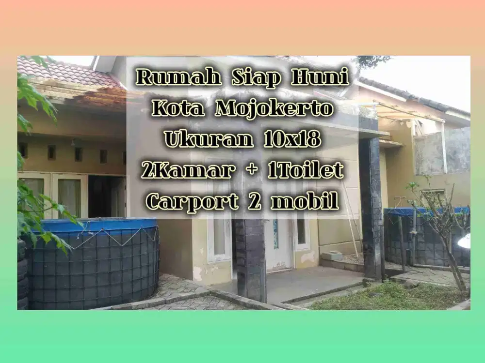 DIJUAL RUMAH SIAP HUNI SURODINAWAN MOJOKERTO