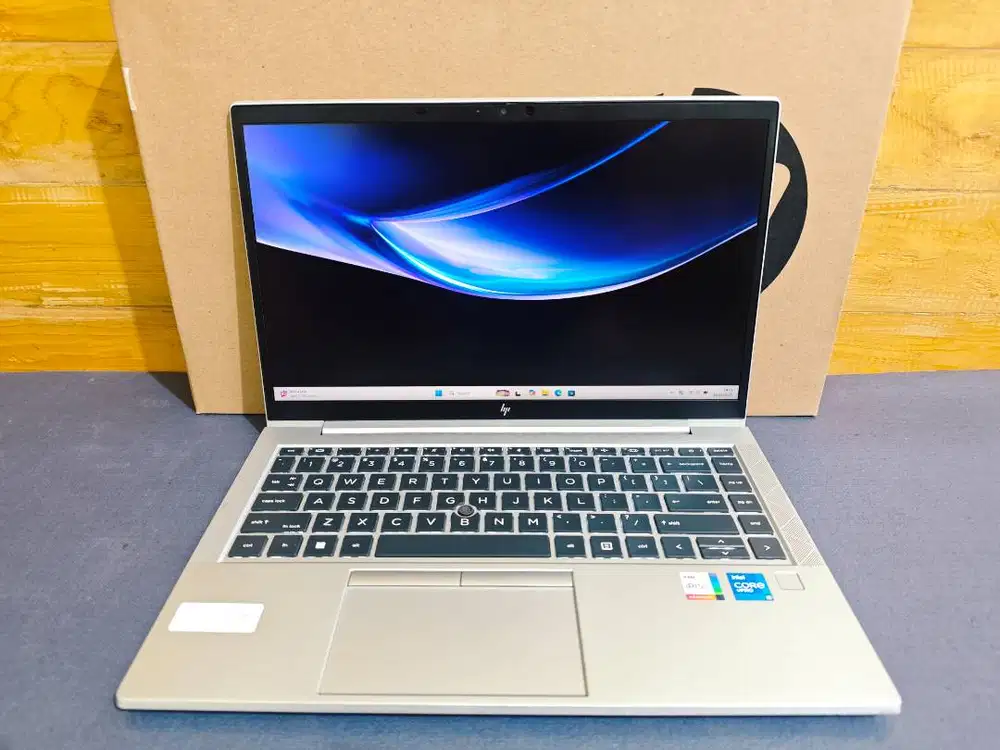 HP EliteBook 840 Aero G8 i5-1145G7 RAM 8GB SSD 256GB Iris Xe FHD IPS
