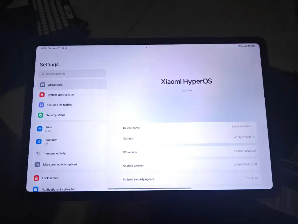 Xiaomi Redmi Pad 2 pro like new