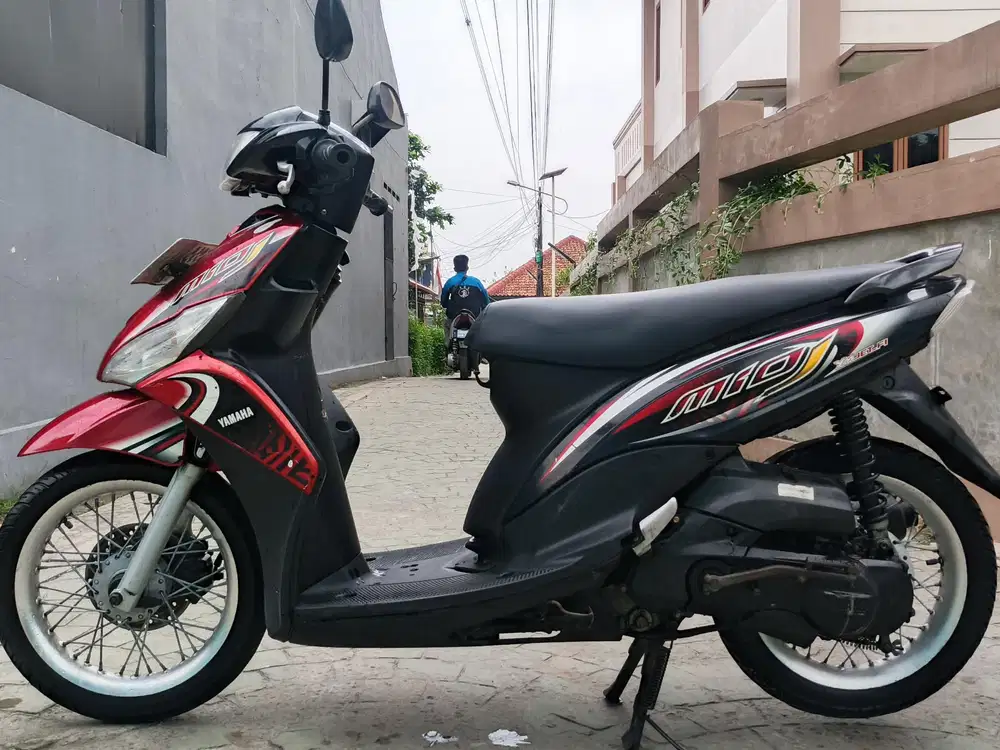 Yamaha Mio j  2014 pajak hidup orsinil