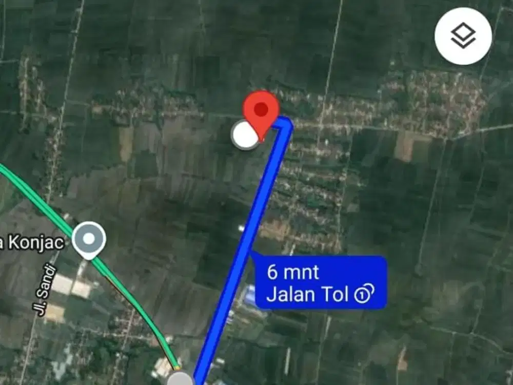 Dijual Lahan Zona Industri Lokasi Madiun Luas 4 Ha