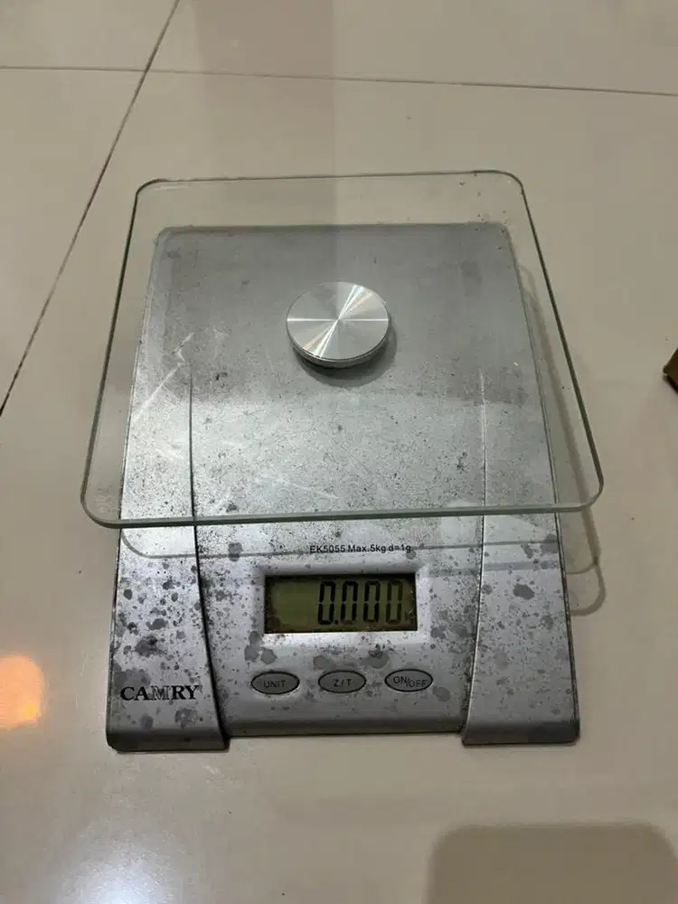 Timbangan Kue Camry bekas