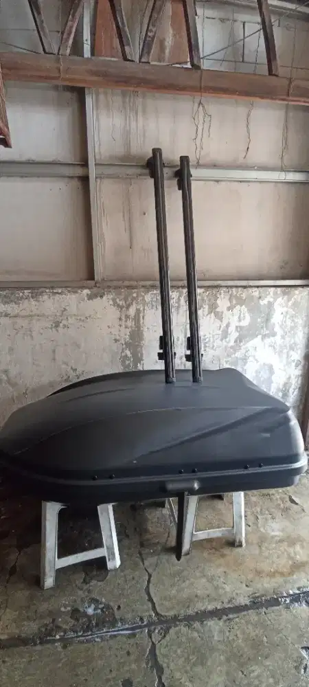 Roofbox autobox+ crosbar jepit roofrail