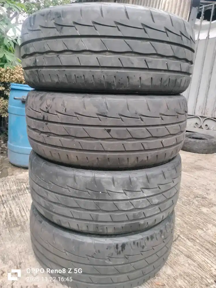 Jual ban copotan mrek Bridgestone pontenza adrenalin RE003 225 45 R18