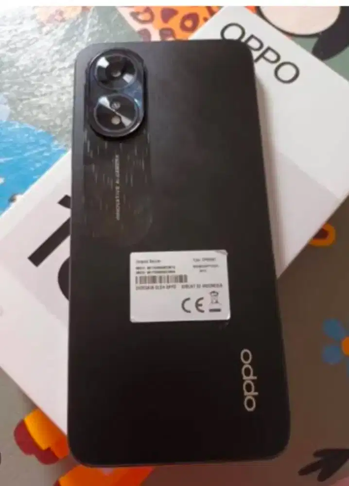 Murah Oppo A18 4+4/128 LKP mulus, bs TT