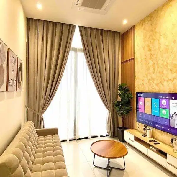 Beli Tirai Gorden Jendela Gordyn Mewah Hordeng Terbaru Murah