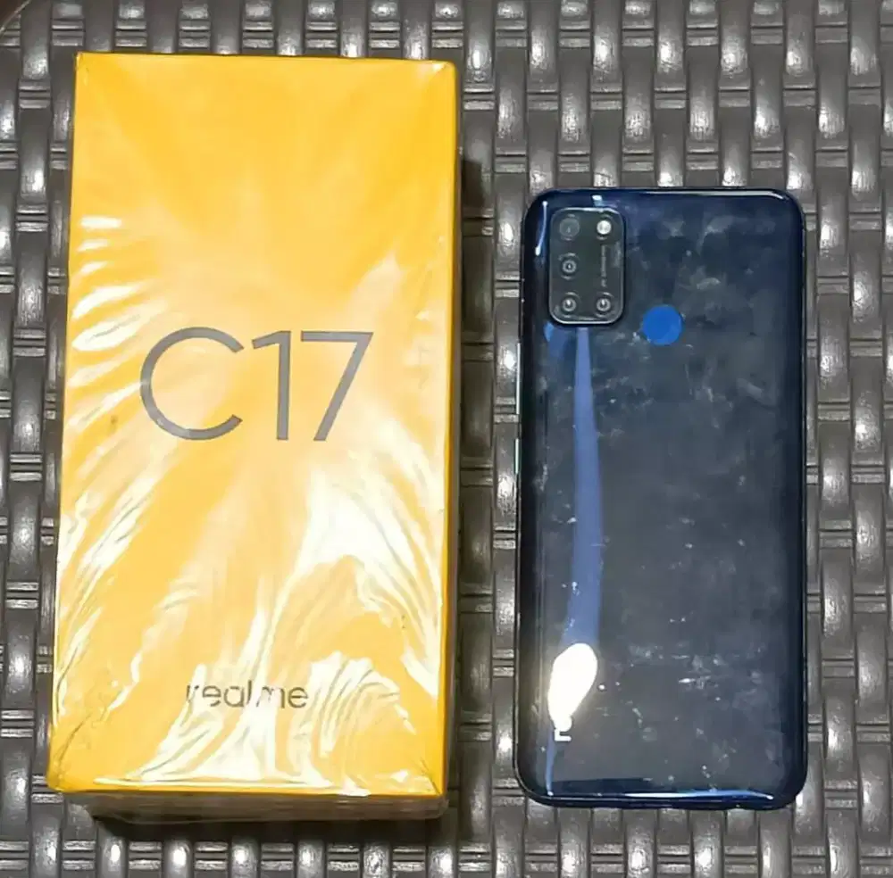 Realme c17 ram 6/256