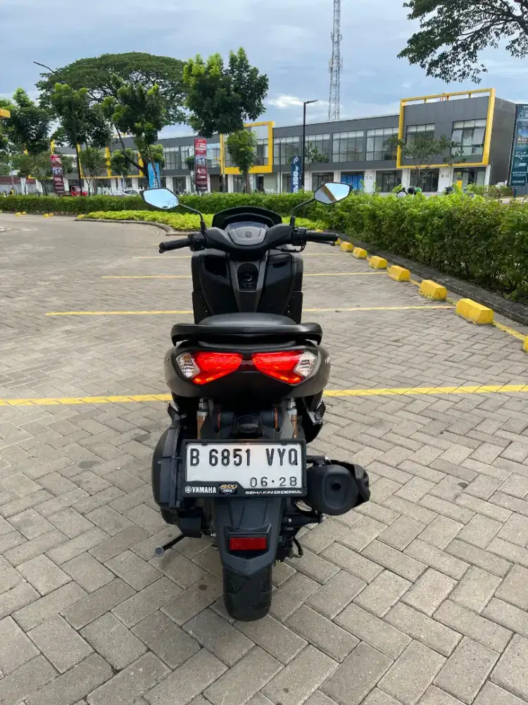Yamaha NMAX new connect keyles, tgn pertama dari baru konds Gress
