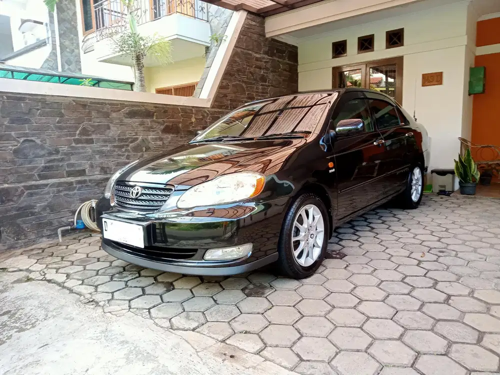Toyota Corolla Altis 2005 Bensin