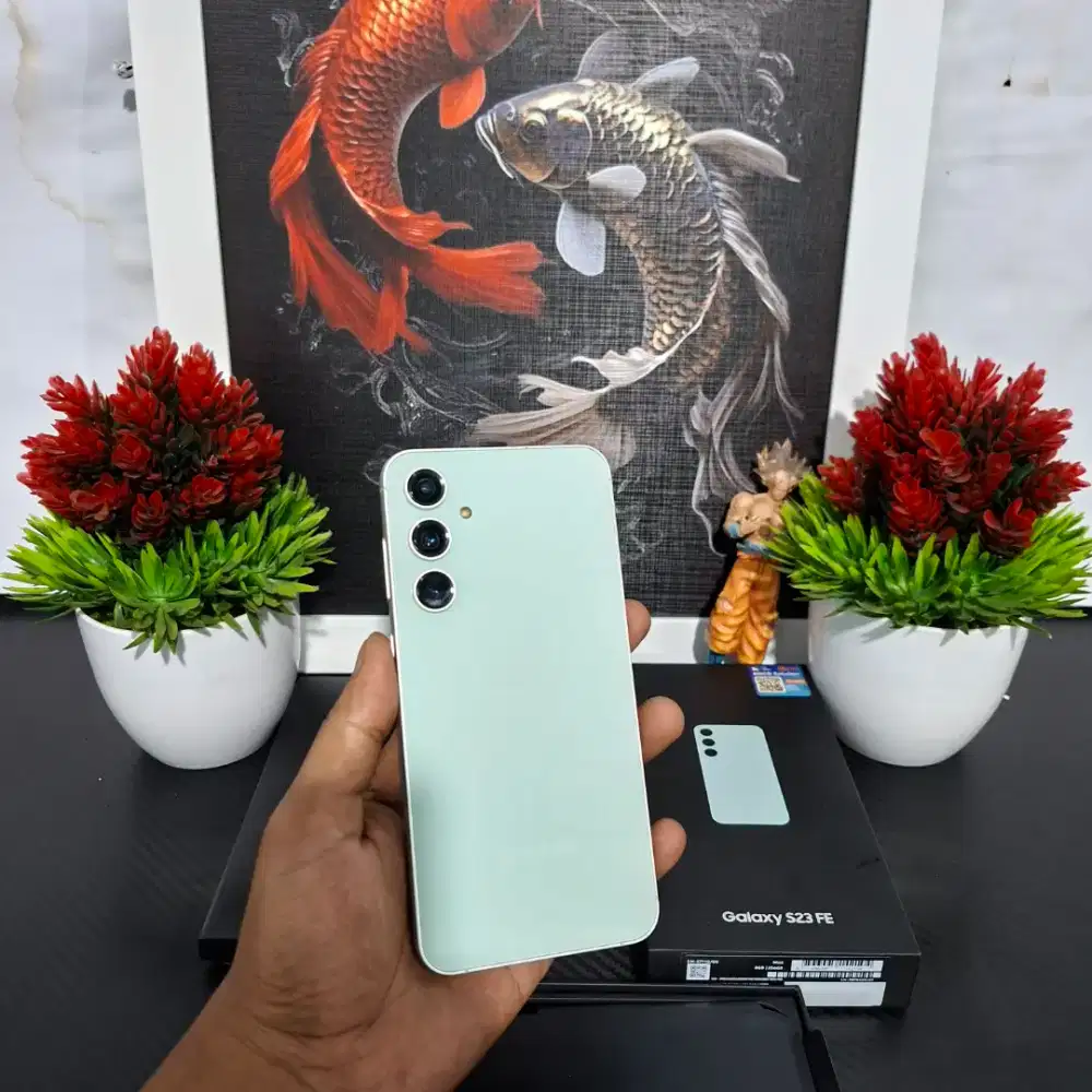 Samsung Galaxy S23 FE 5G 8/256gb Resmi Sein Fullset
