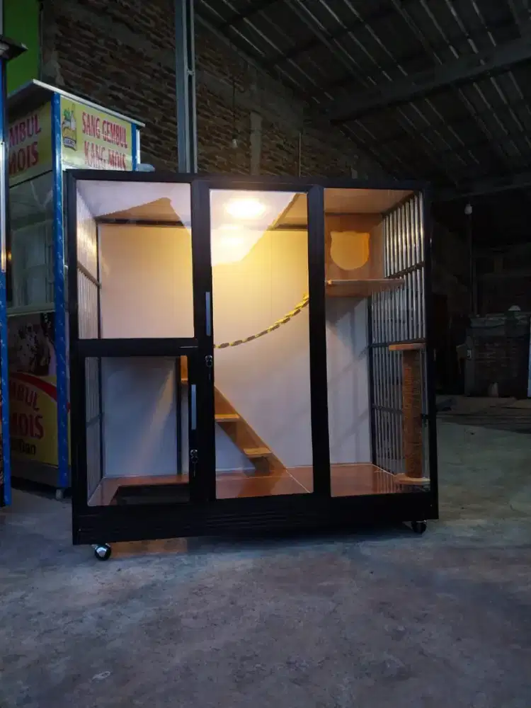 Kandang Kucing gratis ongkir