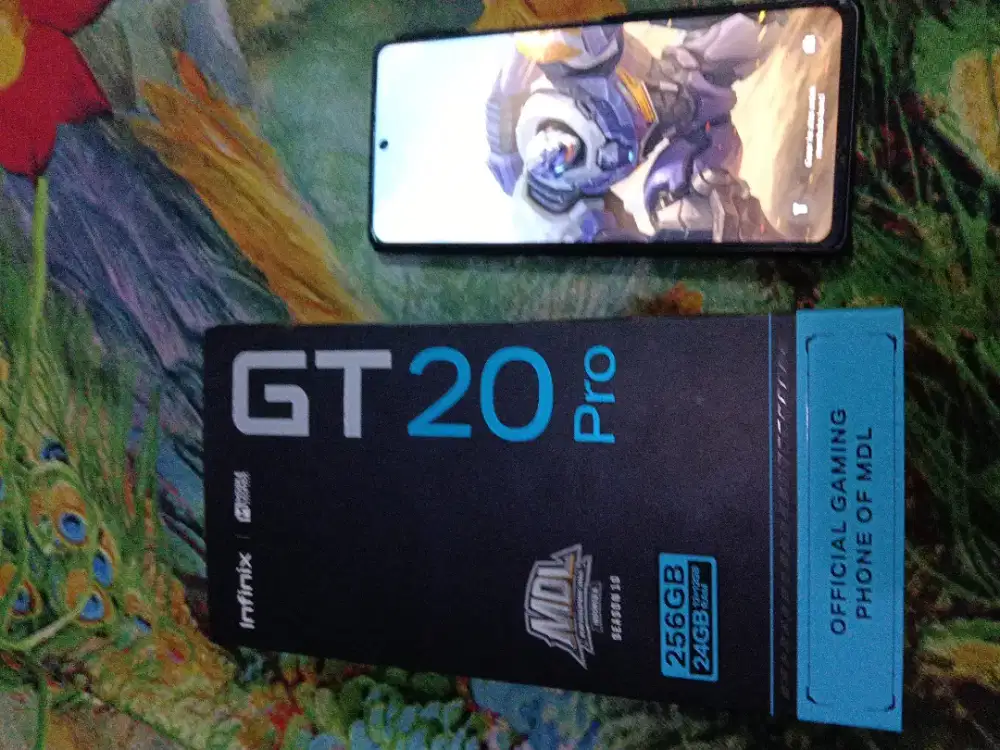 Dijual hp Infinix GT 20 pro, 256 GB